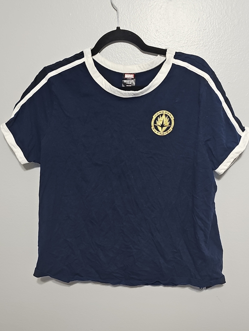 Marvel Navy XL Youth Guardians Of The Galaxy Tshirt